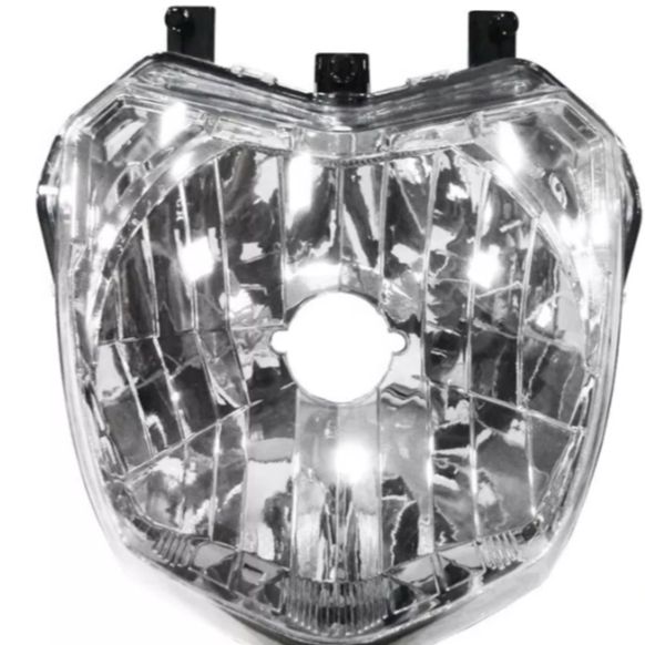 Bloco Optico Farol Yamaha Ybr Factor 150 2016 Á 2018 — imagem 2 de 2