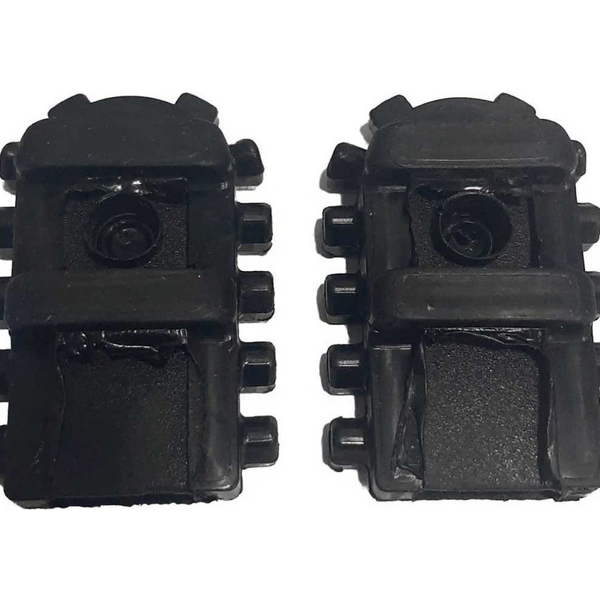 Borracha Estribo Xre 300 Par — imagem 2 de 2