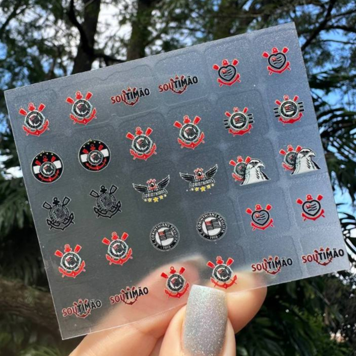 Adesivos de Unha Corinthians: Onde Comprar | BuscaProdutos