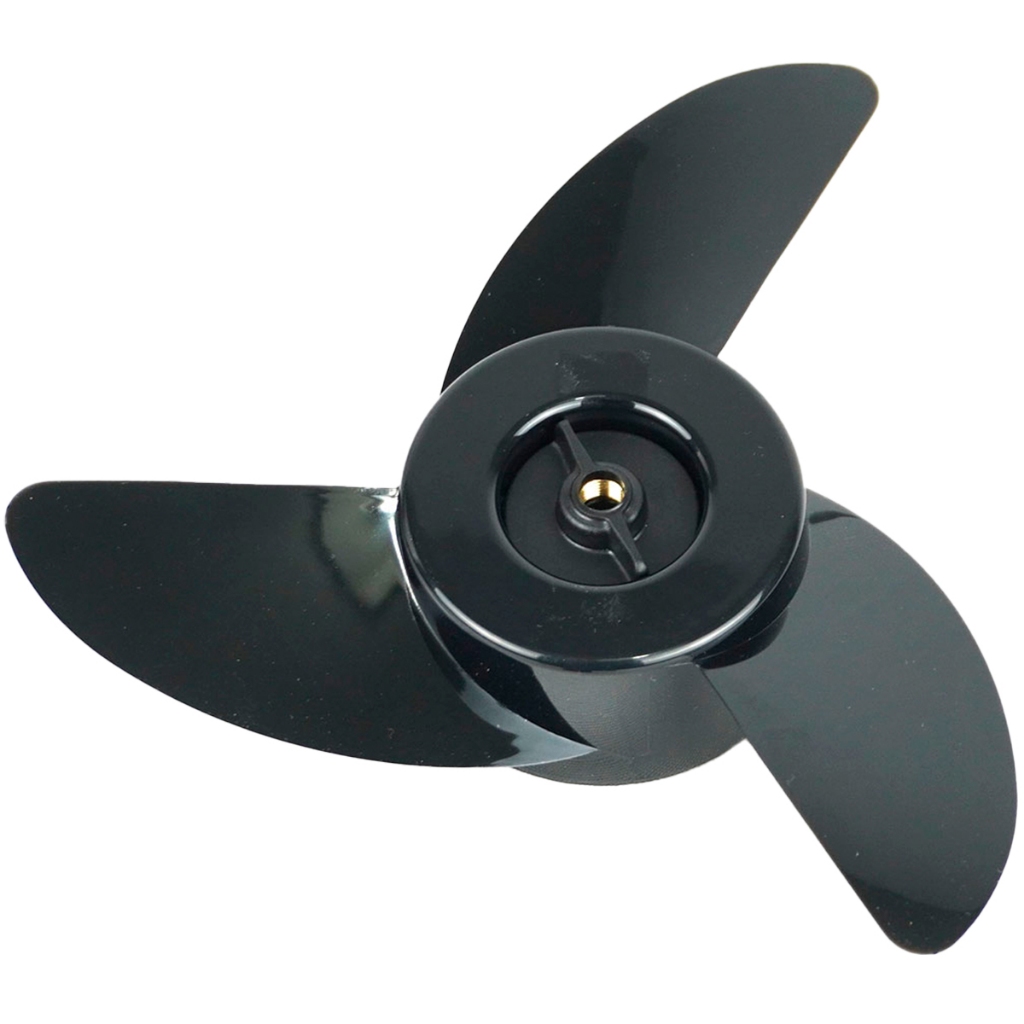 Hélice 3 Pás Motor 44 e 54lbs Max Force - Maruri em Oferta na Shopee