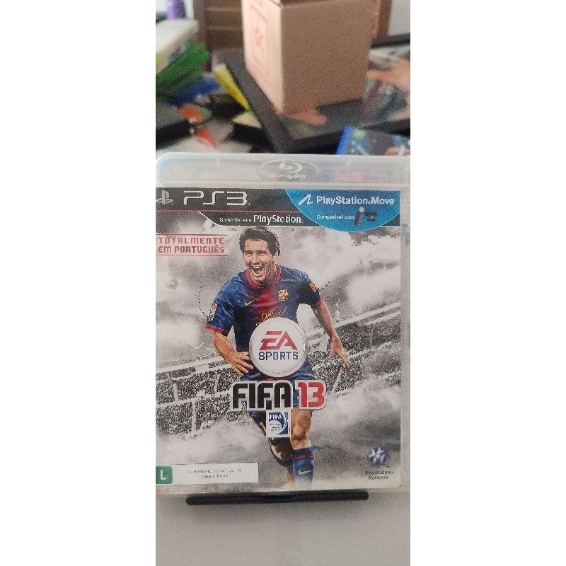 Jogo para PS3 FIFA 13 Usado
