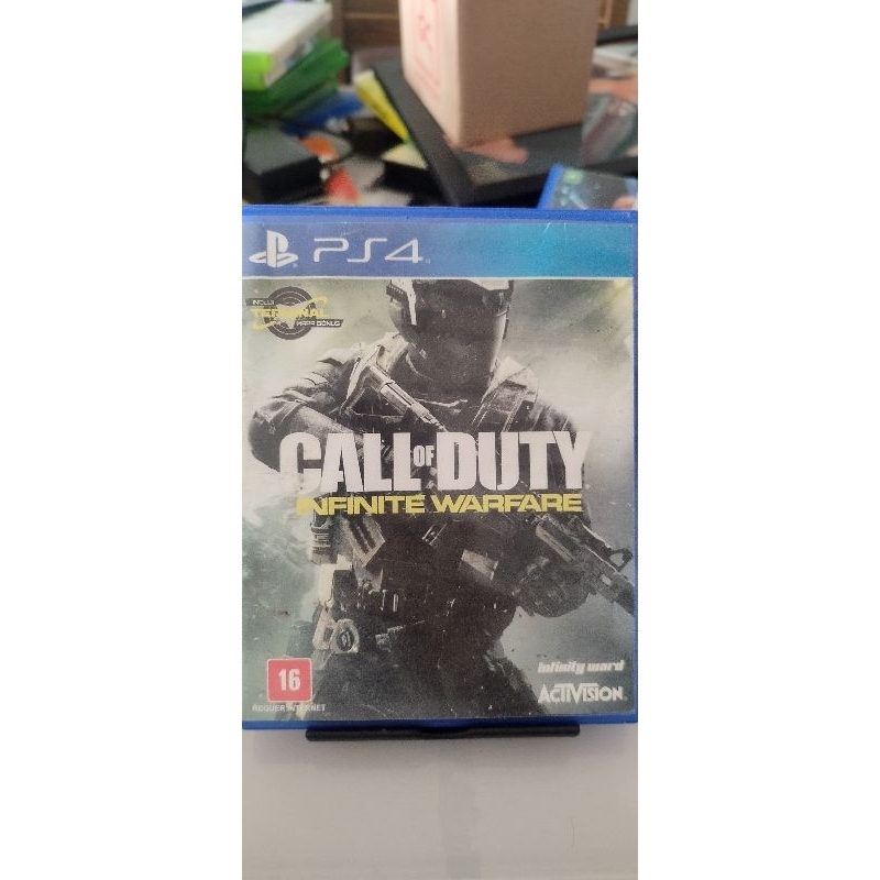 Leia o anúncio Jogo para PS4 Usado Call Of Duty Infinite Warfare em Inglês mídia física original