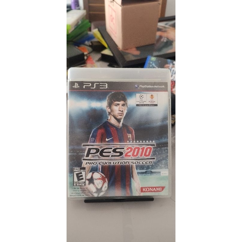 Jogo para PS3 Usado PES 2010