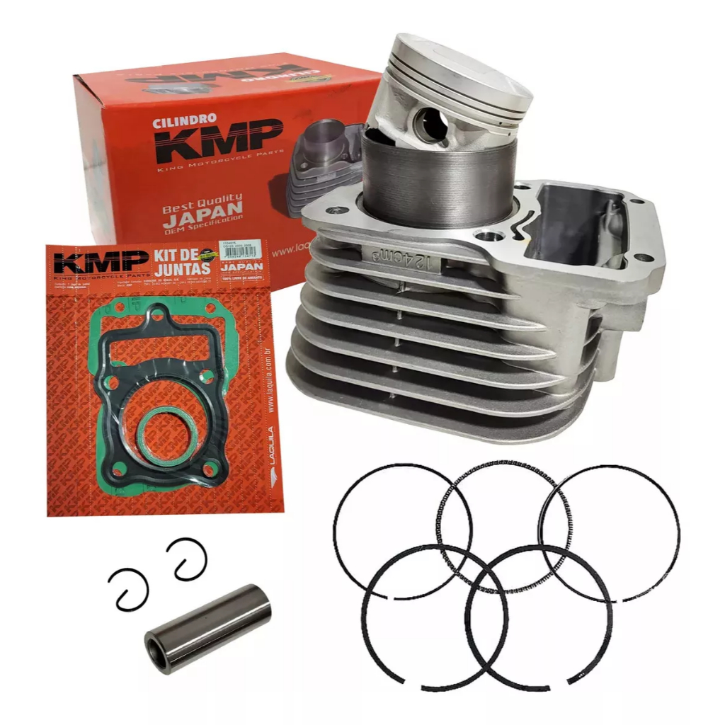 Kit Motor Cg Titan 125 2000 2001 2002 2003 2004 Kmp em Oferta na Shopee