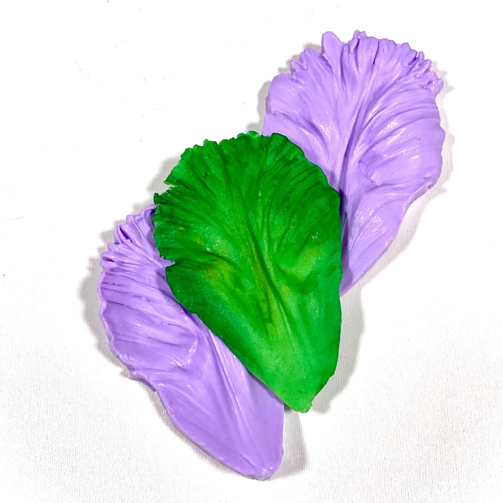 Molde De Silicone Peonia Para Decorar F291