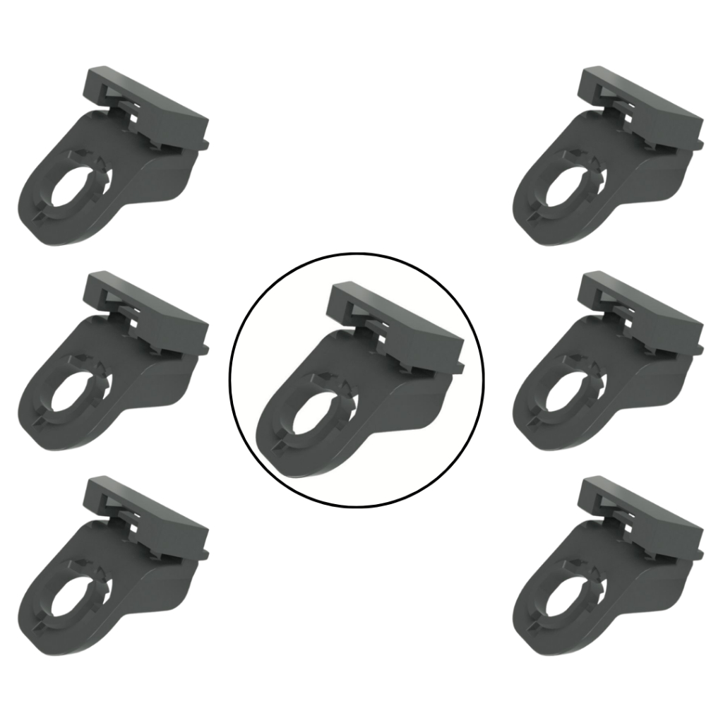 10 20 ou 50 Grampos Ponta Do Para-Barro Para-Choque Dianteiro Lexus Toyota Camry Corolla Yaris Hatch
