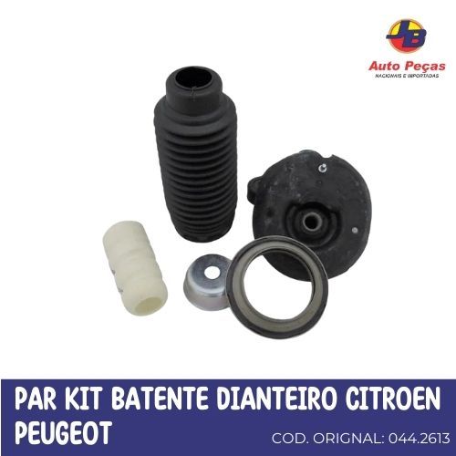 Par Kit Batente Dianteiro Citroën C3 / Peugeot 208 – Axios 044.2613 em Oferta na Shopee