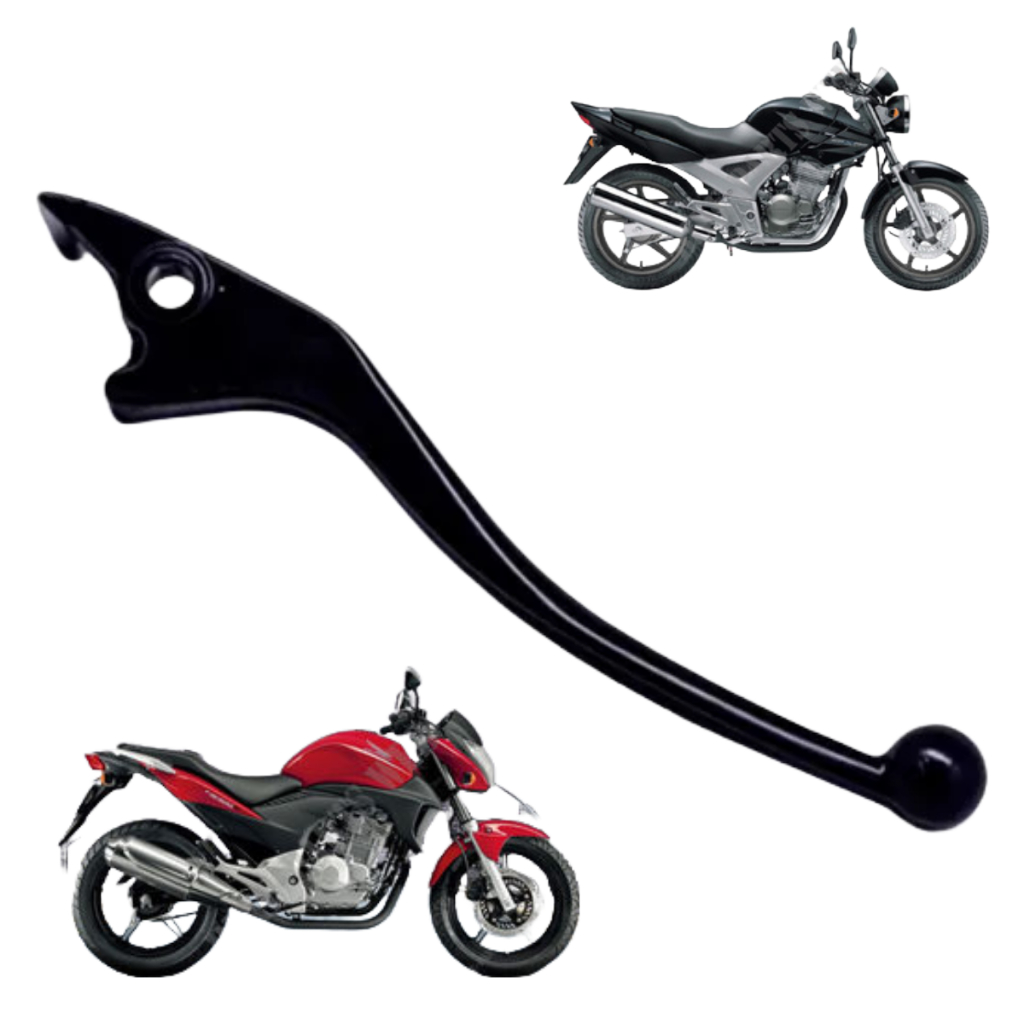 Manete de Freio Moto CB 300R CBX 250 TWISTER CBX 200 STRADA CB 250F NOVA TWISTER