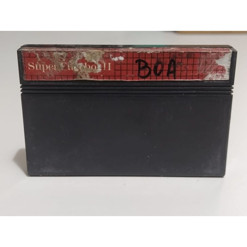 Jogo Para Master System - Super Futebol 2 (Original)
