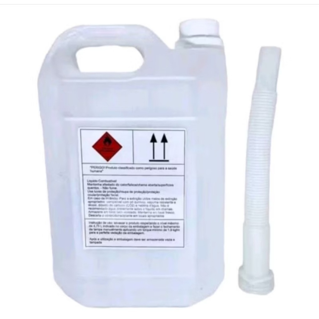 COMBO 25 GALÃO + FUNIL COMBUSTÍVEL 5 LT COM SELO INMETRO em Oferta na Shopee