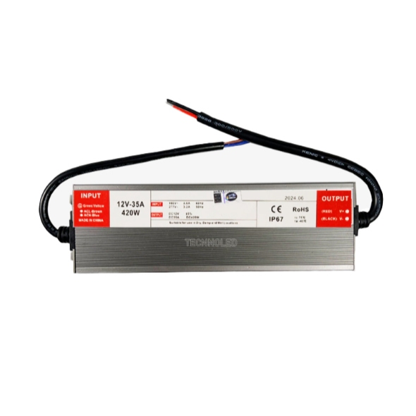 Fonte Blindada IP67 35a 12v 420w
