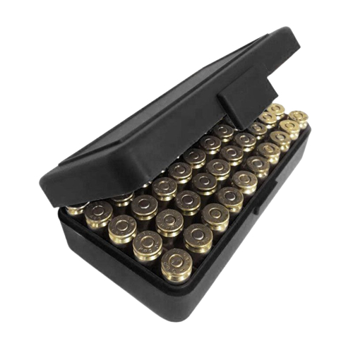 Caixa Estojo Porta .40 - 7,65 – 9mm – 380 / Bélica em Oferta na Shopee