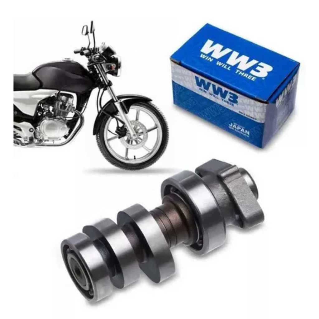Arvore de Comando Completa Ww3 Cg 150 Sport 2004 a 2008 - Spare Parts and Accessories for Vehicles