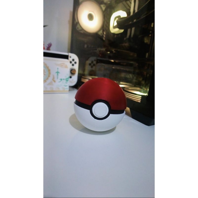 Case game Nintendo Switch (Pokebola) Gamer