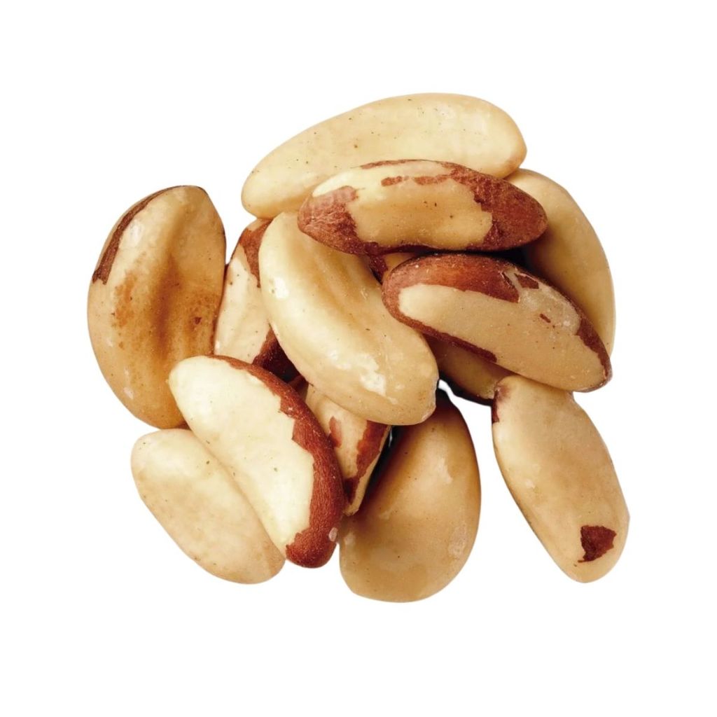 Castanha Do Pará Media Inteira 100g Sem Casca Premium em Oferta na Shopee