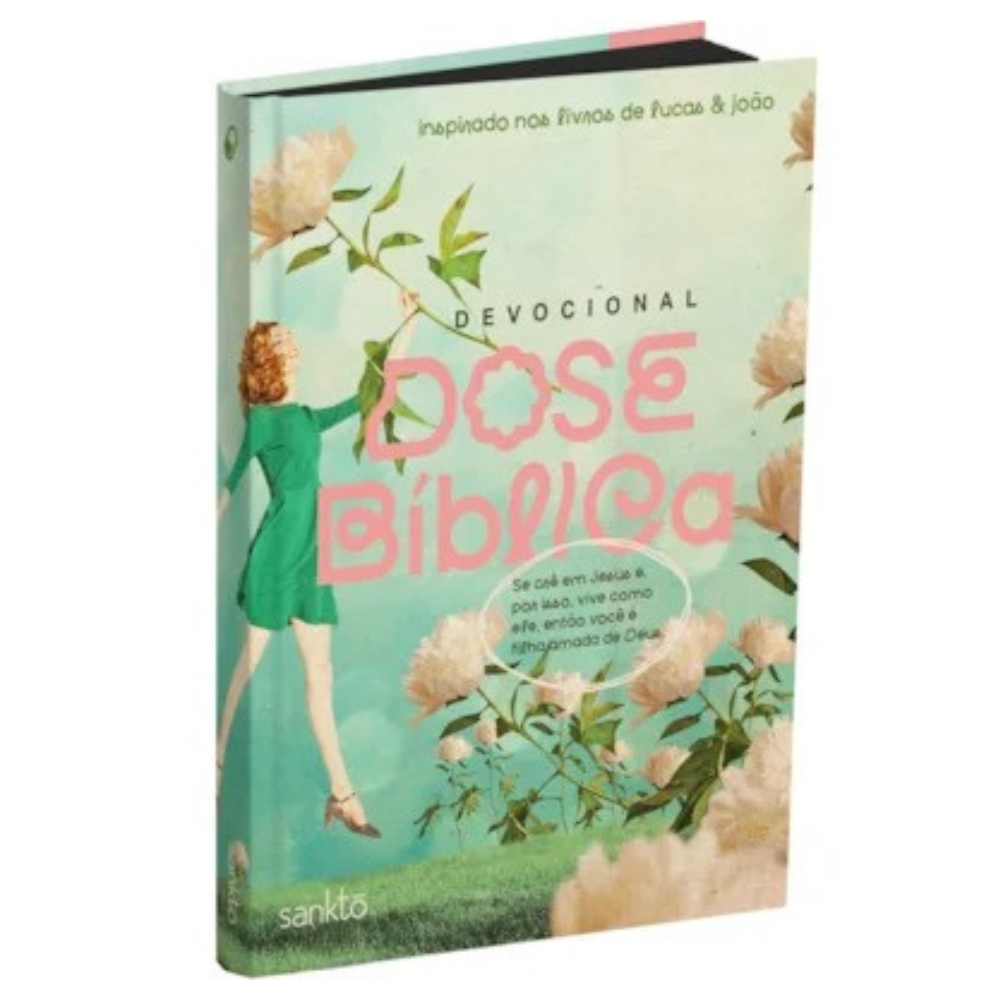 Devocional Dose Bíblica | Capa Dura | Jardim — imagem 2 de 2