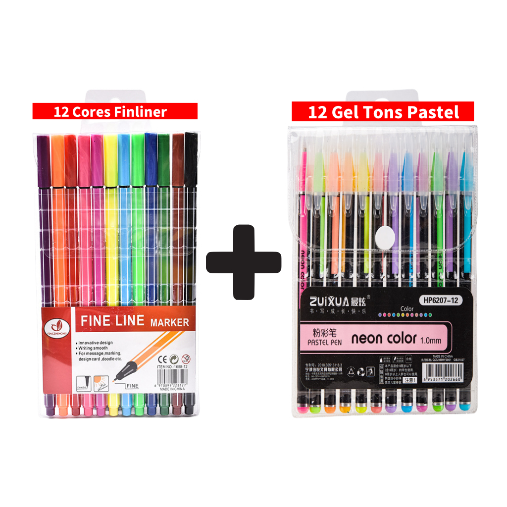 Brush Pen Pastel: Onde Comprar | BuscaProdutos