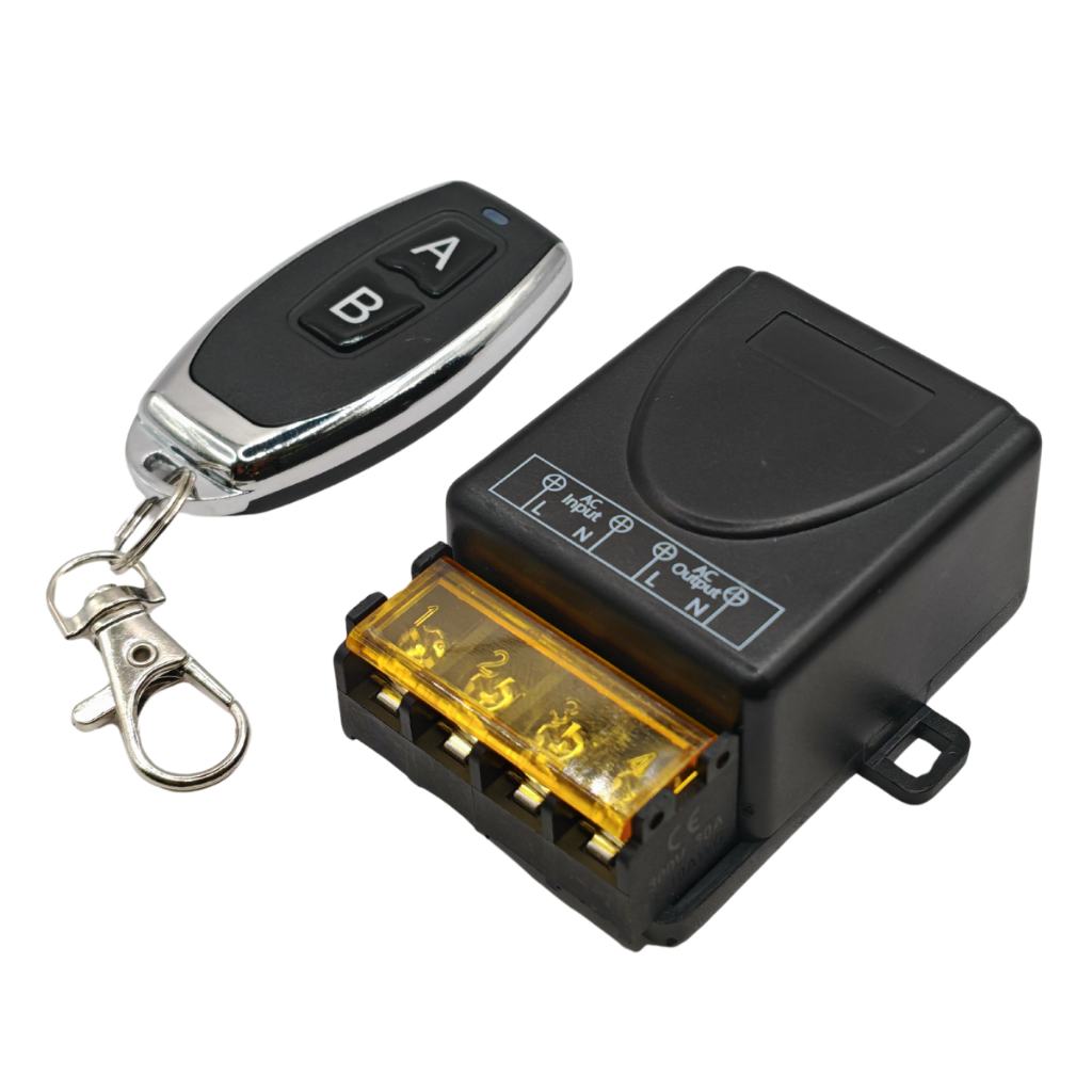 Rele Controle Remoto Ac Para Motor Bomba De Água 110v 220v em Oferta na Shopee