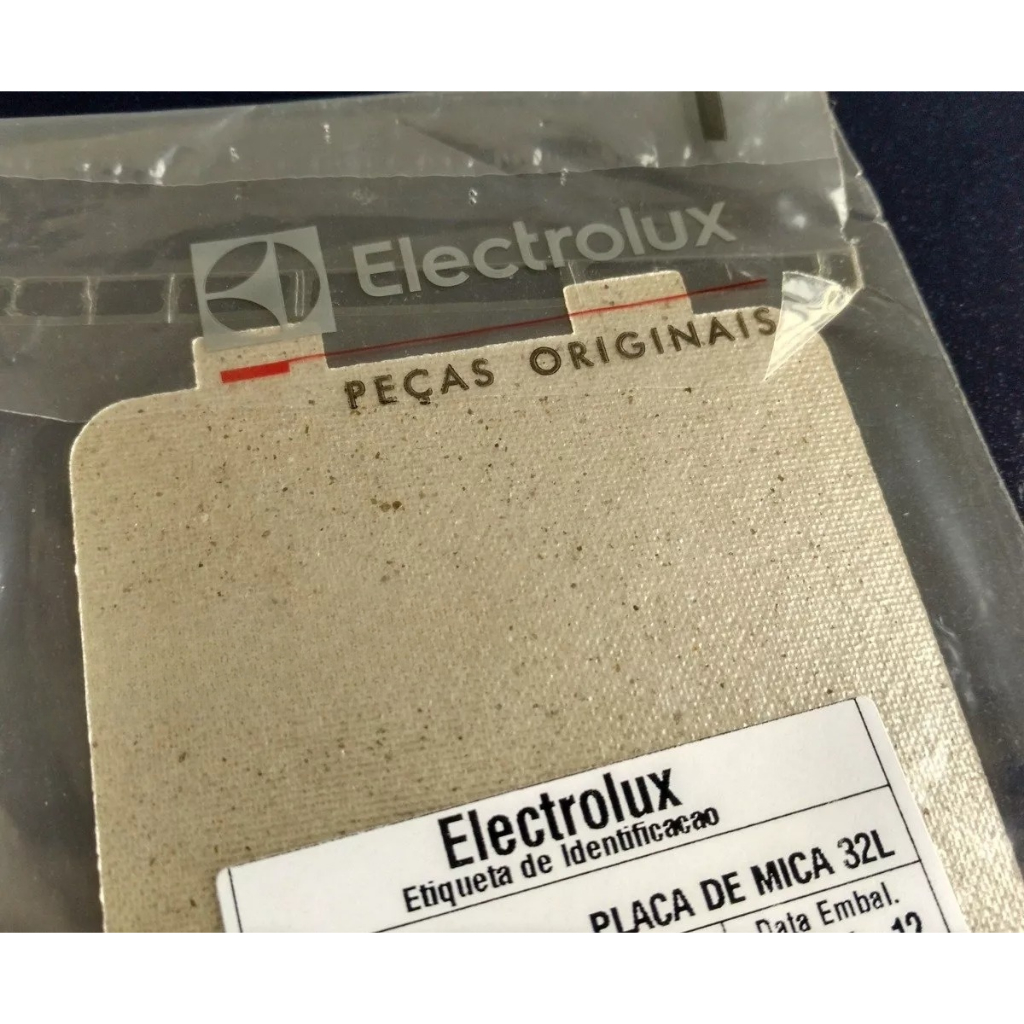 Mica Microondas Continental Electrolux Mc34b Mc34s Meo44 Me3ep Original