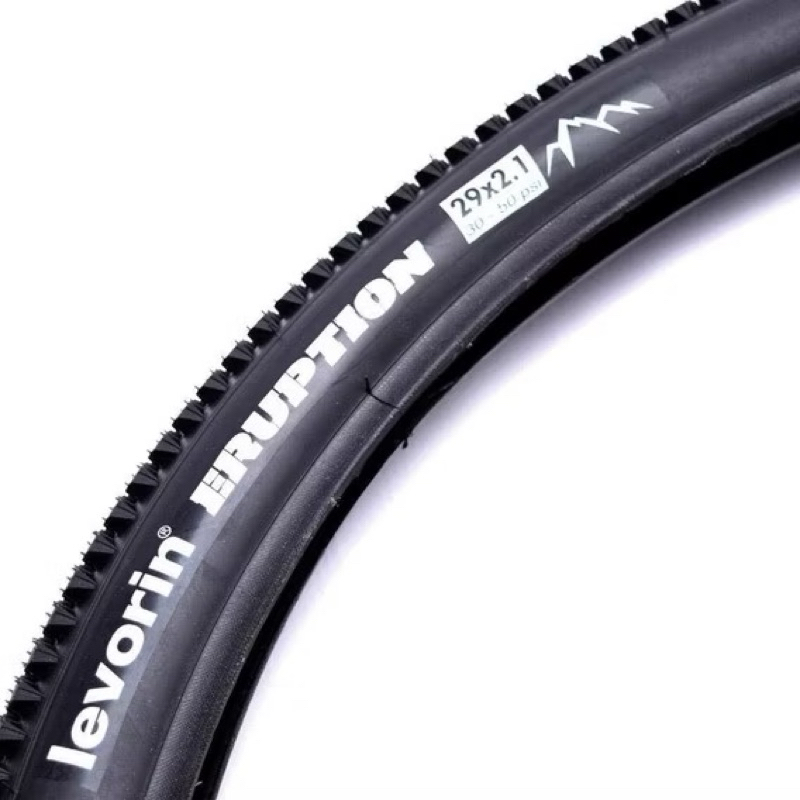 Pneu para Bicicleta MTB Levorin Eruption Aro 29 x 2.10 – Cravo, Banda Leve e Balão