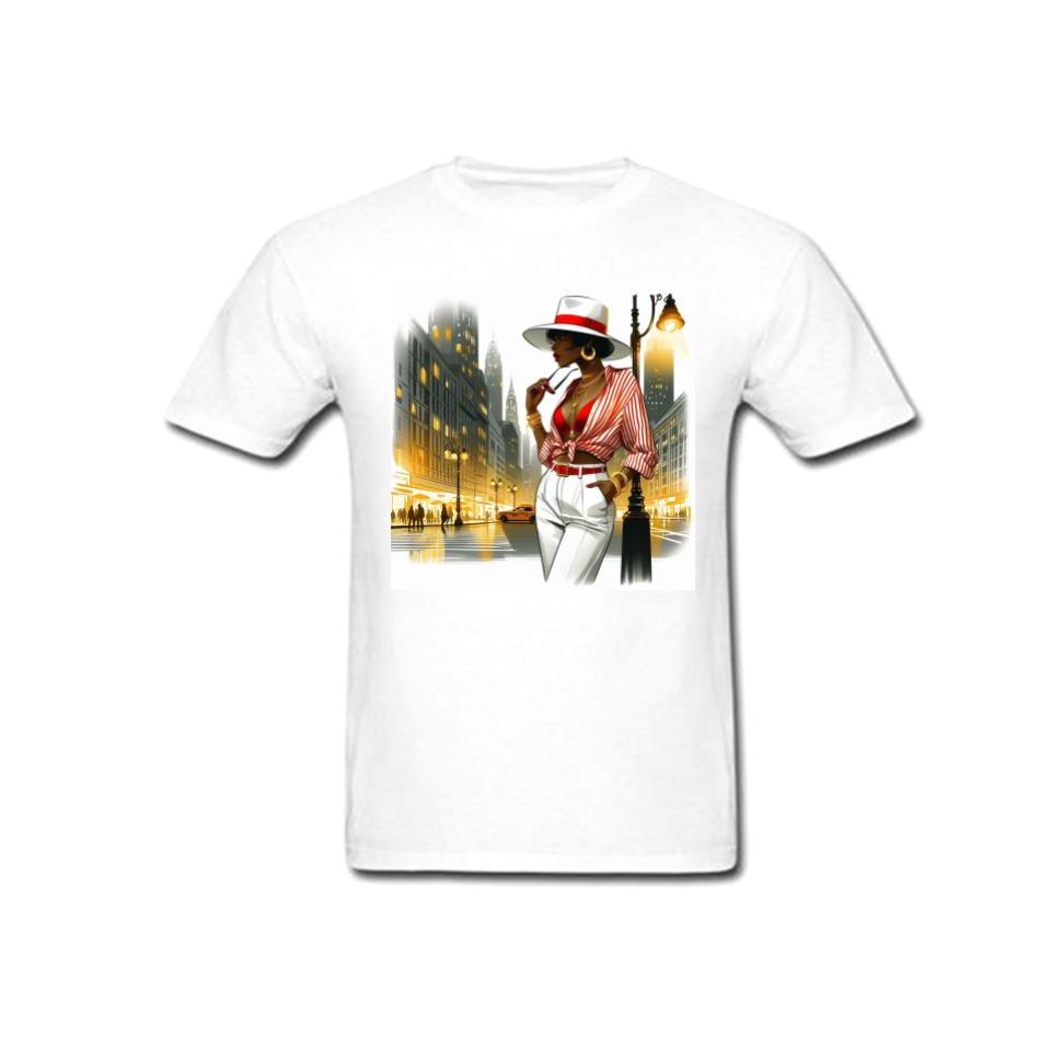 Bella Gis Camiseta Personalizada Orixás Candomblé Umbanda Religião Entidade Maria Navalha Pomba Gira