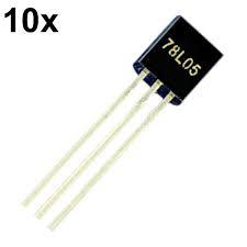 Kit 20* 78L05 TO92 - Regulador de Tensão 5V 100mA 7805