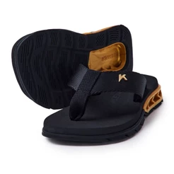 Sandália Chinelo Kenner Rakka Kids Infantil Original DVZ Dourado