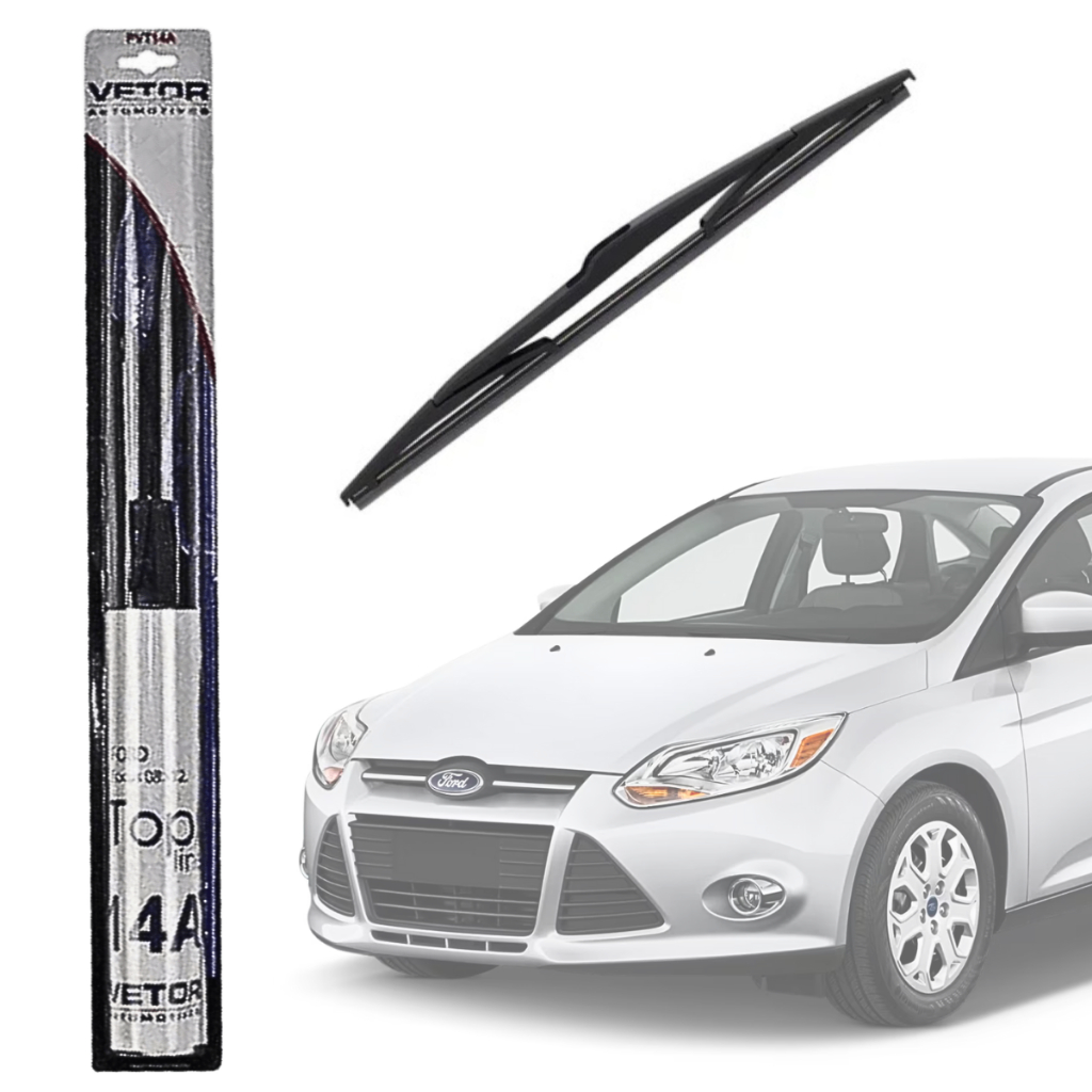 Palheta Limpa Para-brisa Traseiro Ford Focus 2008 à 2012 Vetor