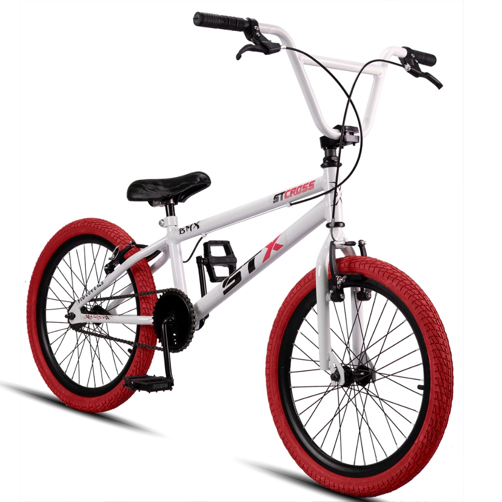 Imagem Bicicleta Aro 20 BMX Infantil STX Color Aro Aero Freio V-brake Edição Especial