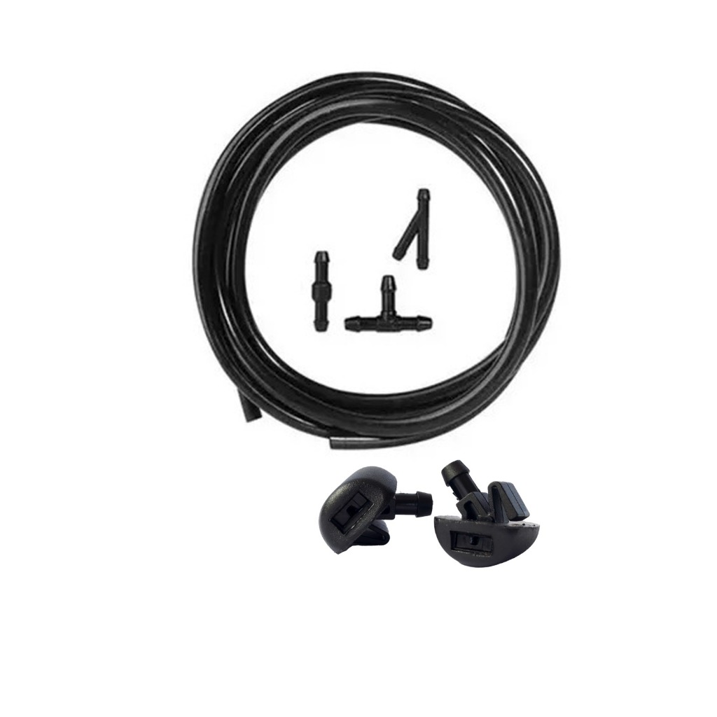Kit Brucutu Esguicho Mangueira Conexao T Y I Peugeot 206 207
