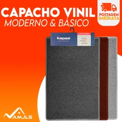 Kapazi Tapete de Entrada Capacho Viniil Liso 90cm X 60cm | Casa, escritório, quarto, porta |