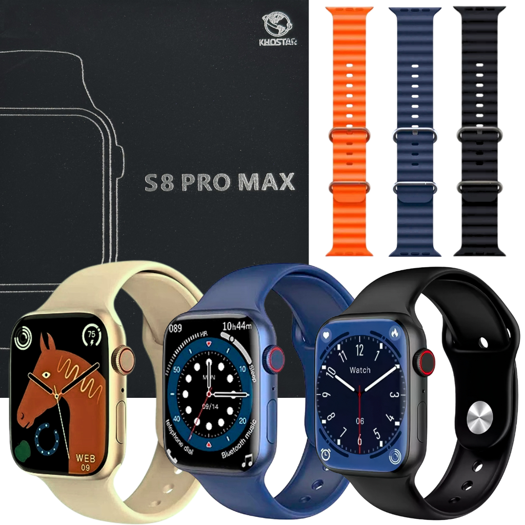 O que é S8 Max Smartwatch? Guia e Onde Comprar | BuscaProdutos