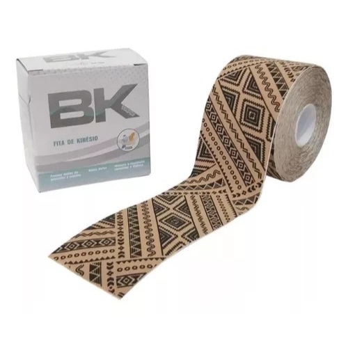 Fita Tape Bandagem Elástica Funcional BK 5x5m