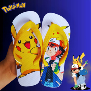 Chinelo Infantil Menino Heróis masculino Sandália de dedo Naruto Sonic filme Pokemon liga da justiça em Oferta na Shopee
