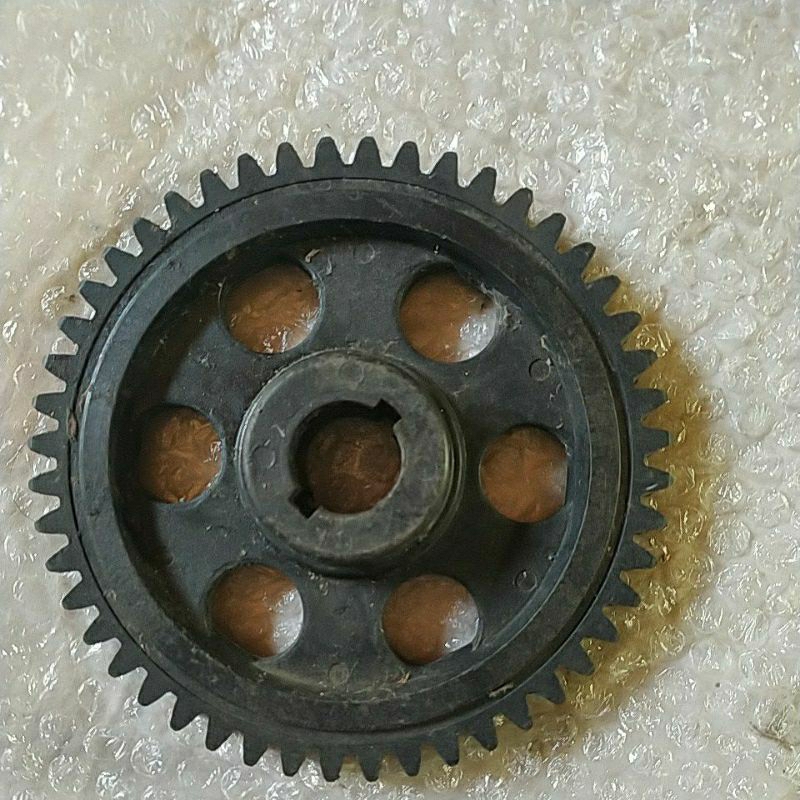 Engrenagem 48 dentes para batedeira industrial.