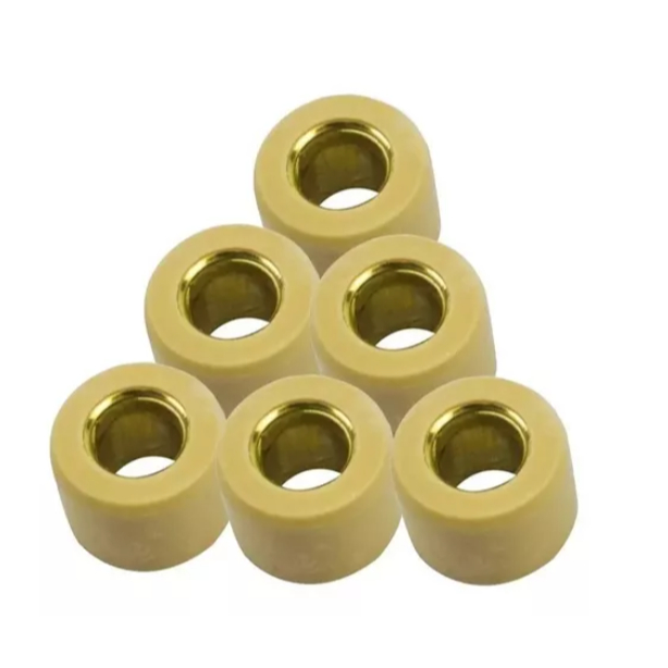 Kit C/ 6 Roletes Embreagem Lead 110 13g Todas — imagem 2 de 2