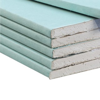 Kit 8 Placa De Drywall RU Verde - Chapa De Drywall Resistente A Umidade - Drywall RU 60cmx60cm