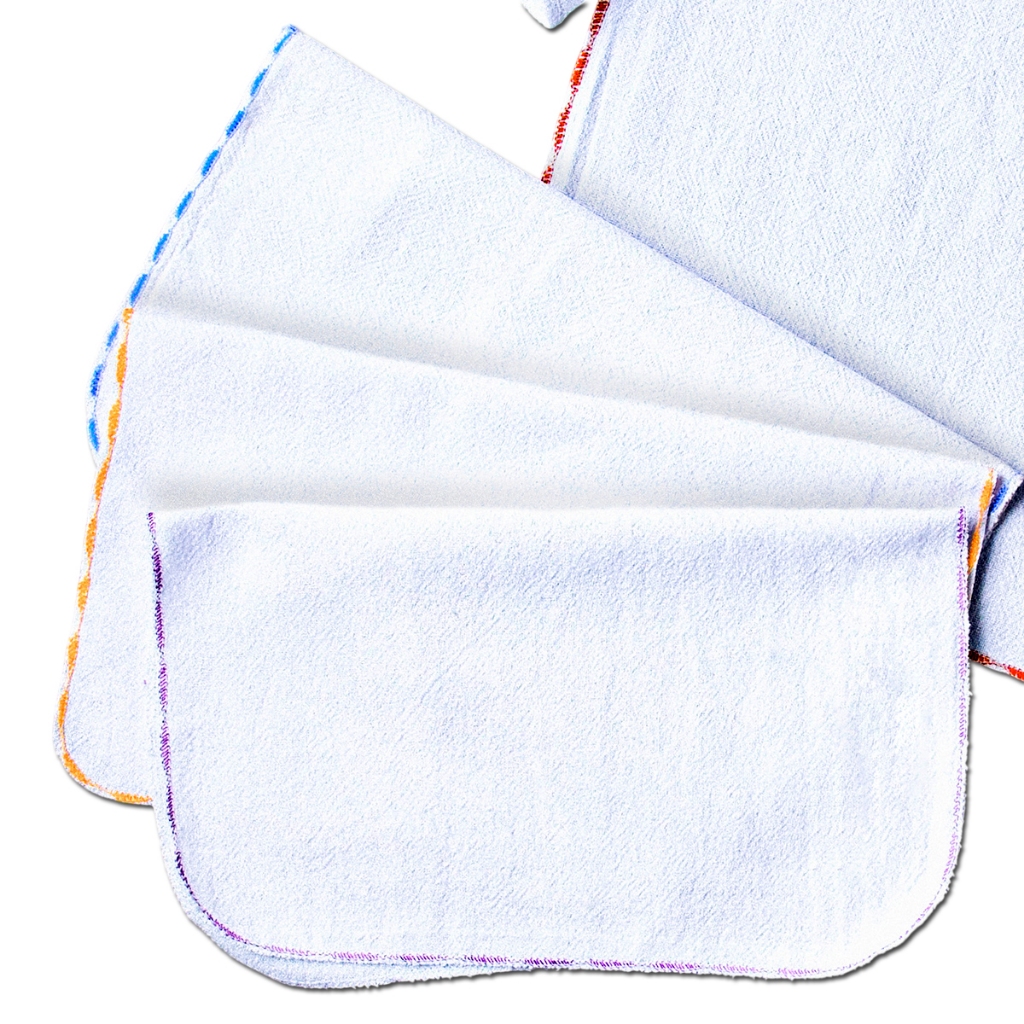 Pano De Prato Pia Atacado Liso Kit Com 10 Peças em Oferta na Shopee