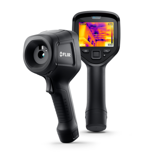 Câmera Termográfica E8 Pro 76.800 Pixels Ignite Flir Robusta Inspeções Edifícios Automotivas Elétricas Mecânico em Geral