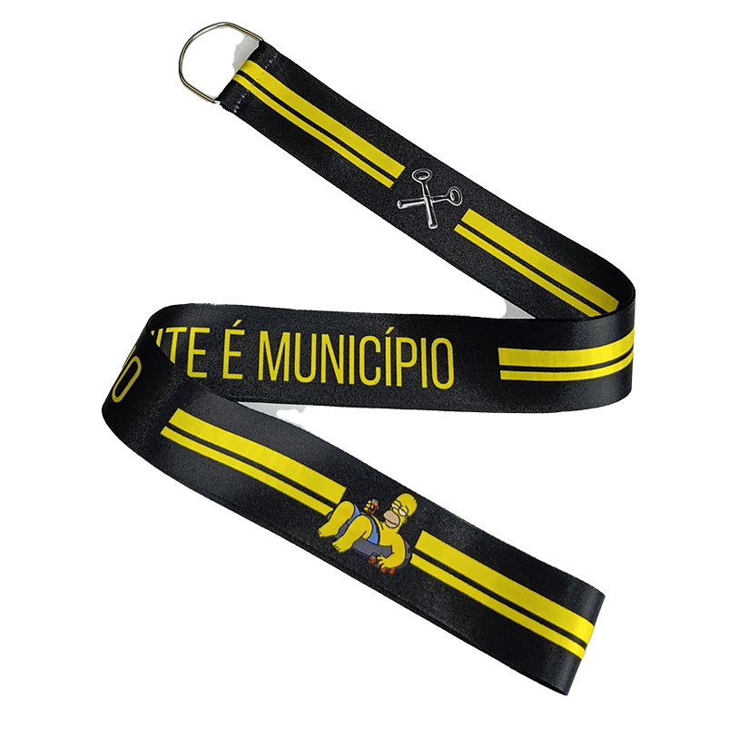 Tirante/cordão Personalizado Para Caneca De Alumínio - Tirante com Abridor -  Tirante para caneca - Quem tem limite