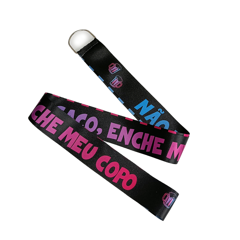 Tirante/cordão Personalizado Para Caneca De Alumínio - Tirante com Abridor -  Tirante para caneca - Enche meu copo