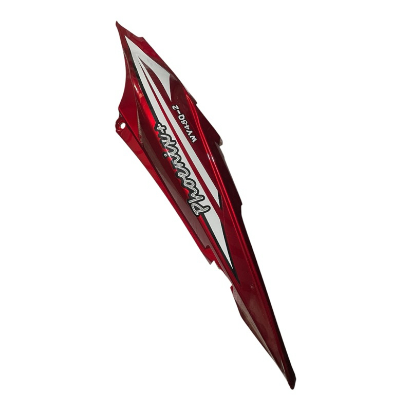 rabeta shineray phoenix + wuyang q2 lado direito vermelho