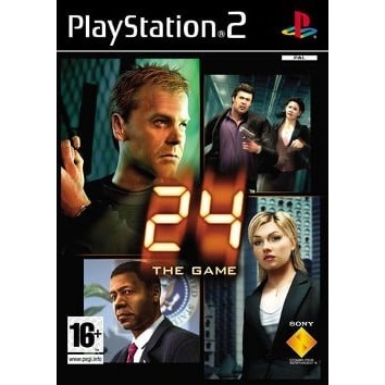 24 The Game - Ps2 | Smart Games Br