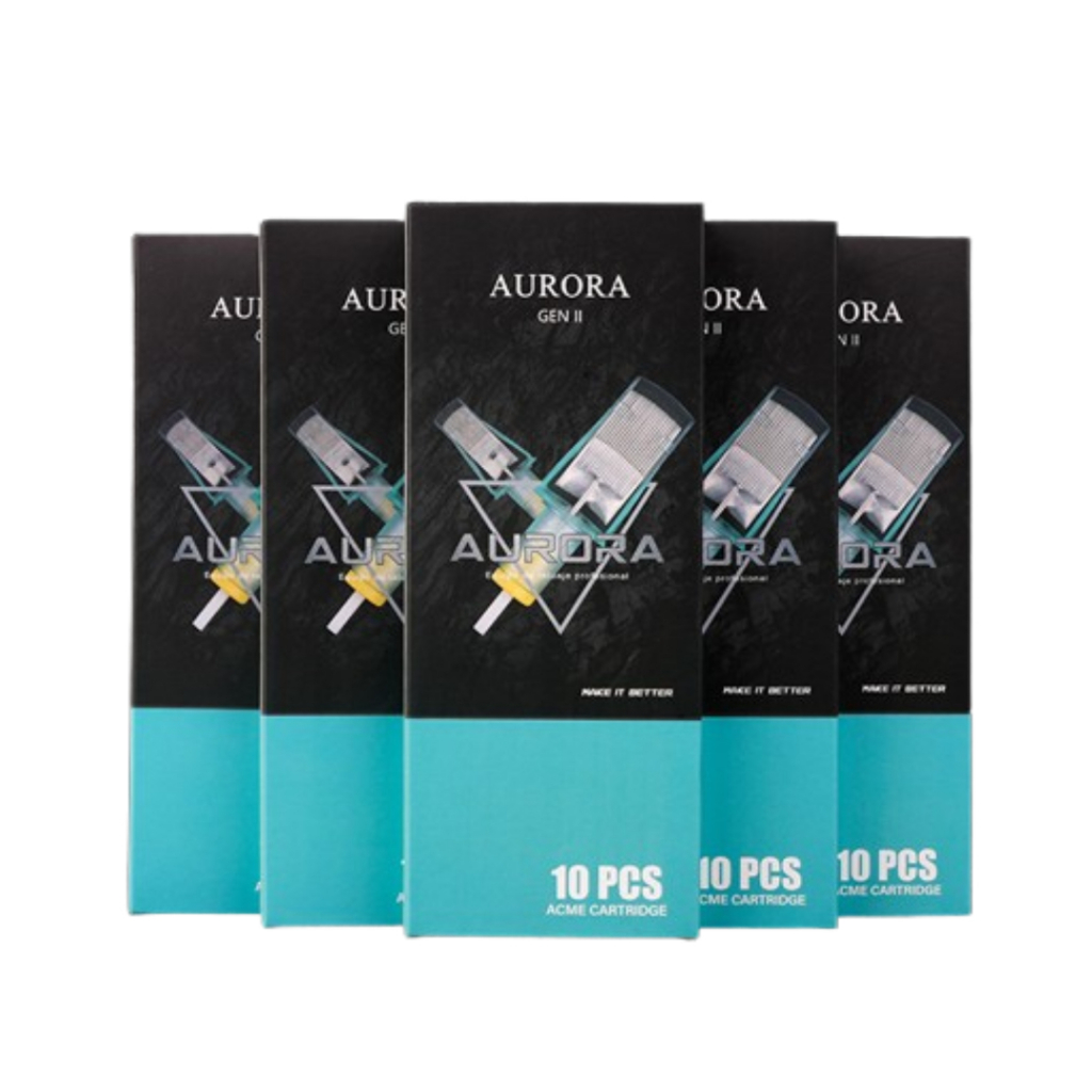 Cartucho com 10 Unidades Aurora