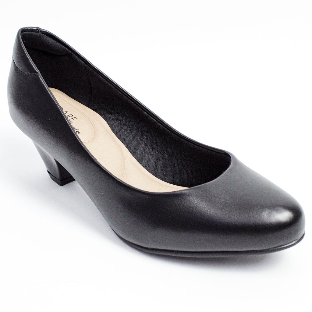 Sapato Scarpin Modare Feminino Salto Baixo 7005-600 Preto em Oferta na Shopee