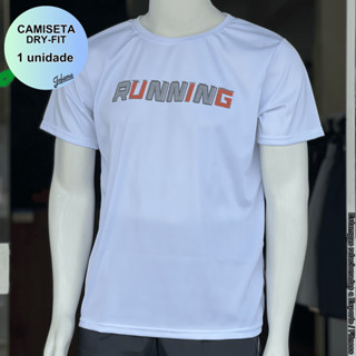Camiseta Dry-Fit - 1 PEÇA - Adulto e Nobre (manga curta) em Oferta na Shopee