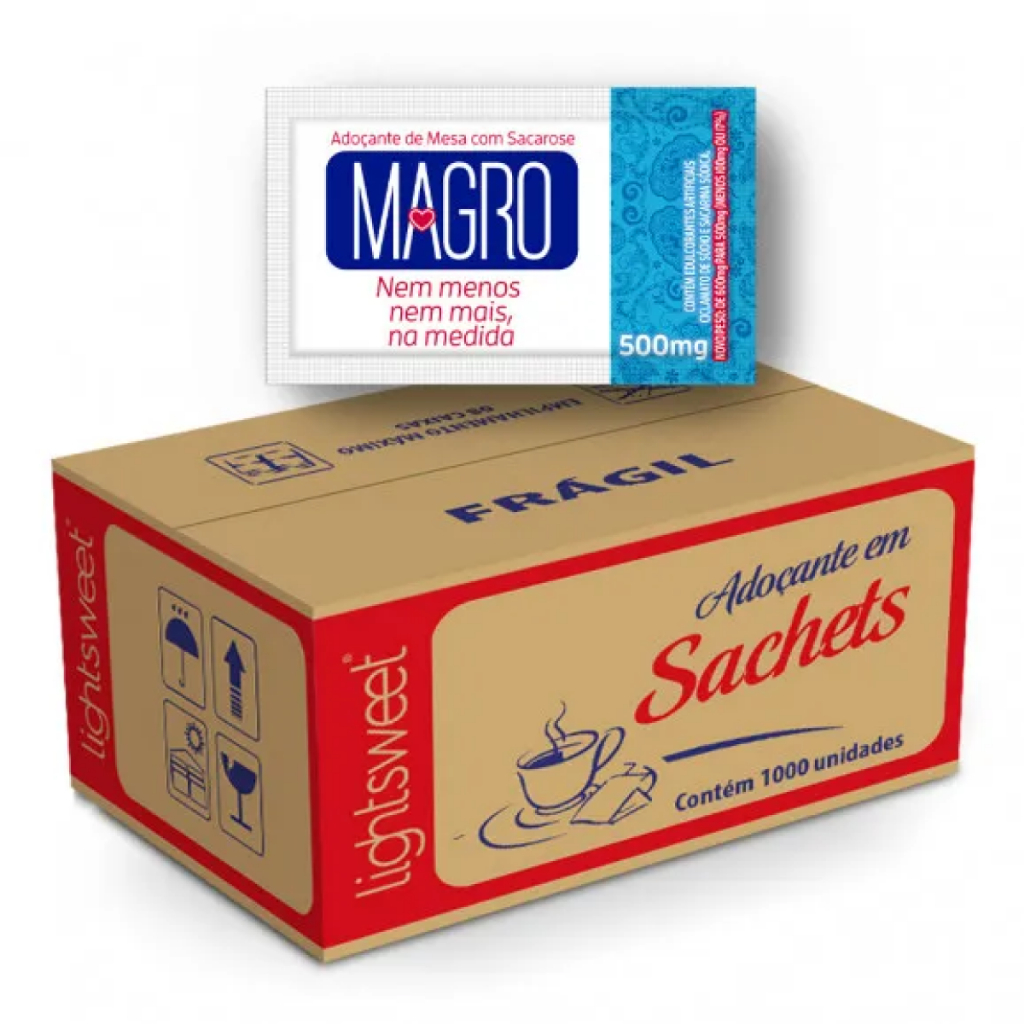 Açúcar Sache 1000: Onde Comprar | BuscaProdutos