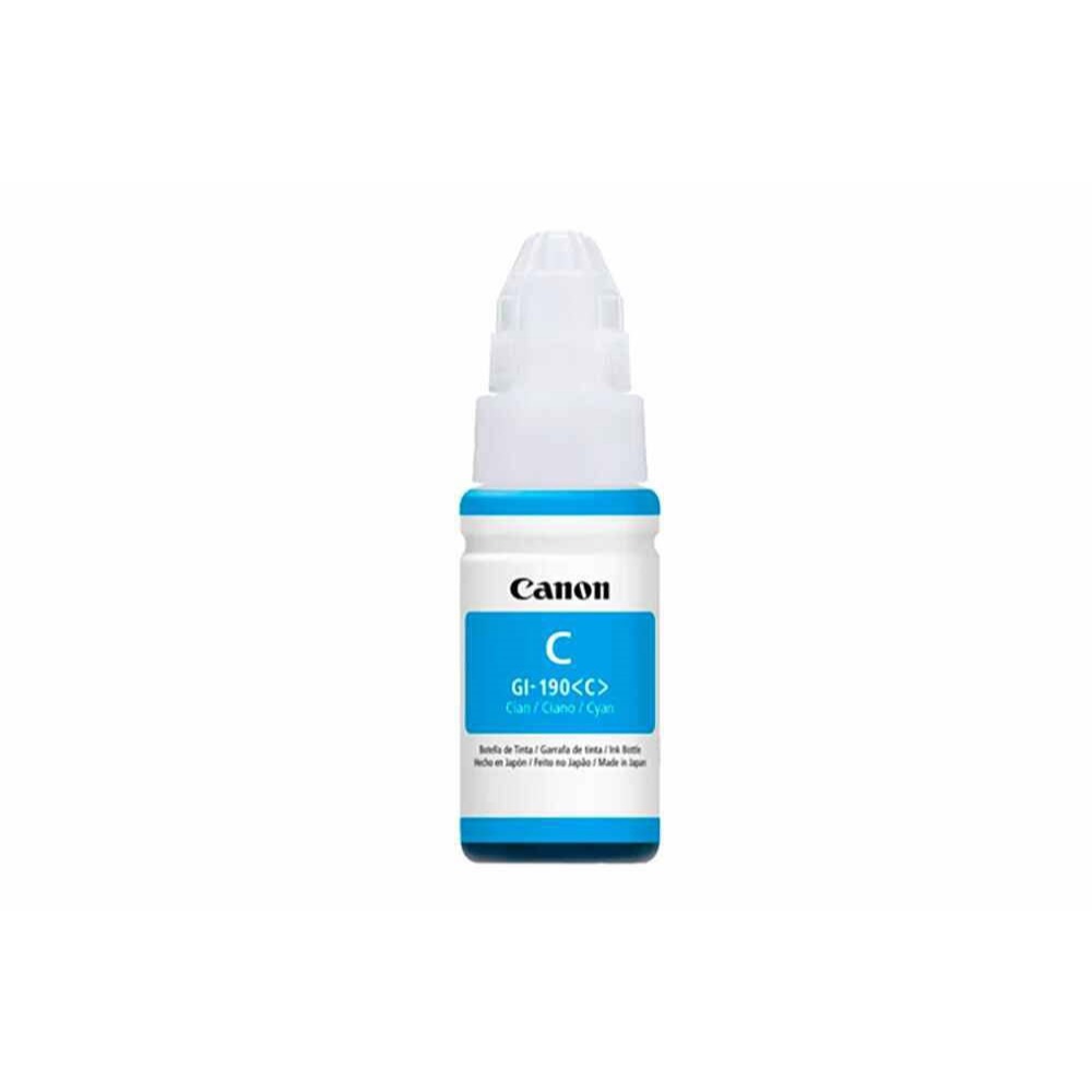 Refil de Tinta Canon GI-190 Ciano