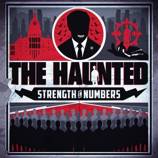CD THE HAUNTED - STRENGTH IN NUMBERS (NOVO/LACRADO)