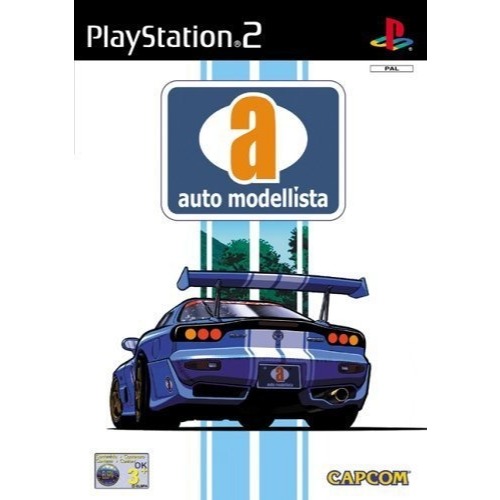 Auto Modelista - Ps2